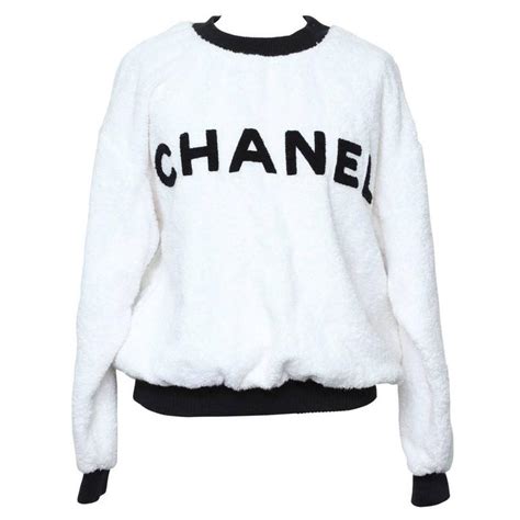 chanel knitwear 2020|Chanel sweater black and white.